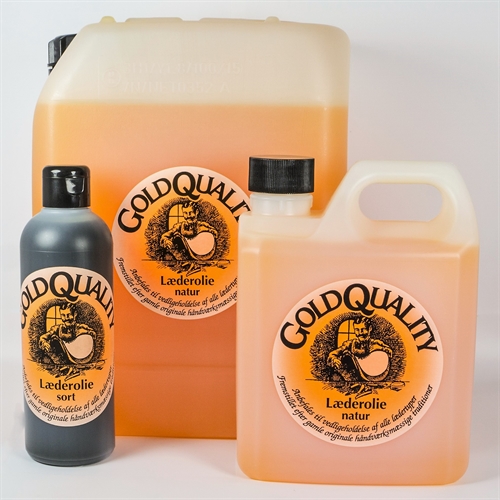 Gold Quality Læderolie / Gold Quality Leather Oil